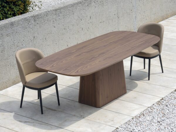 Gaia walnut table